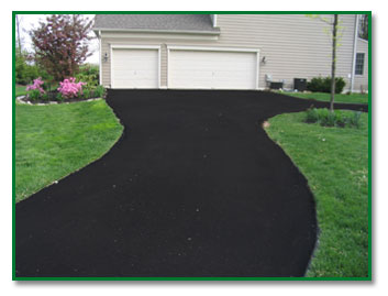 Asphalt sealer