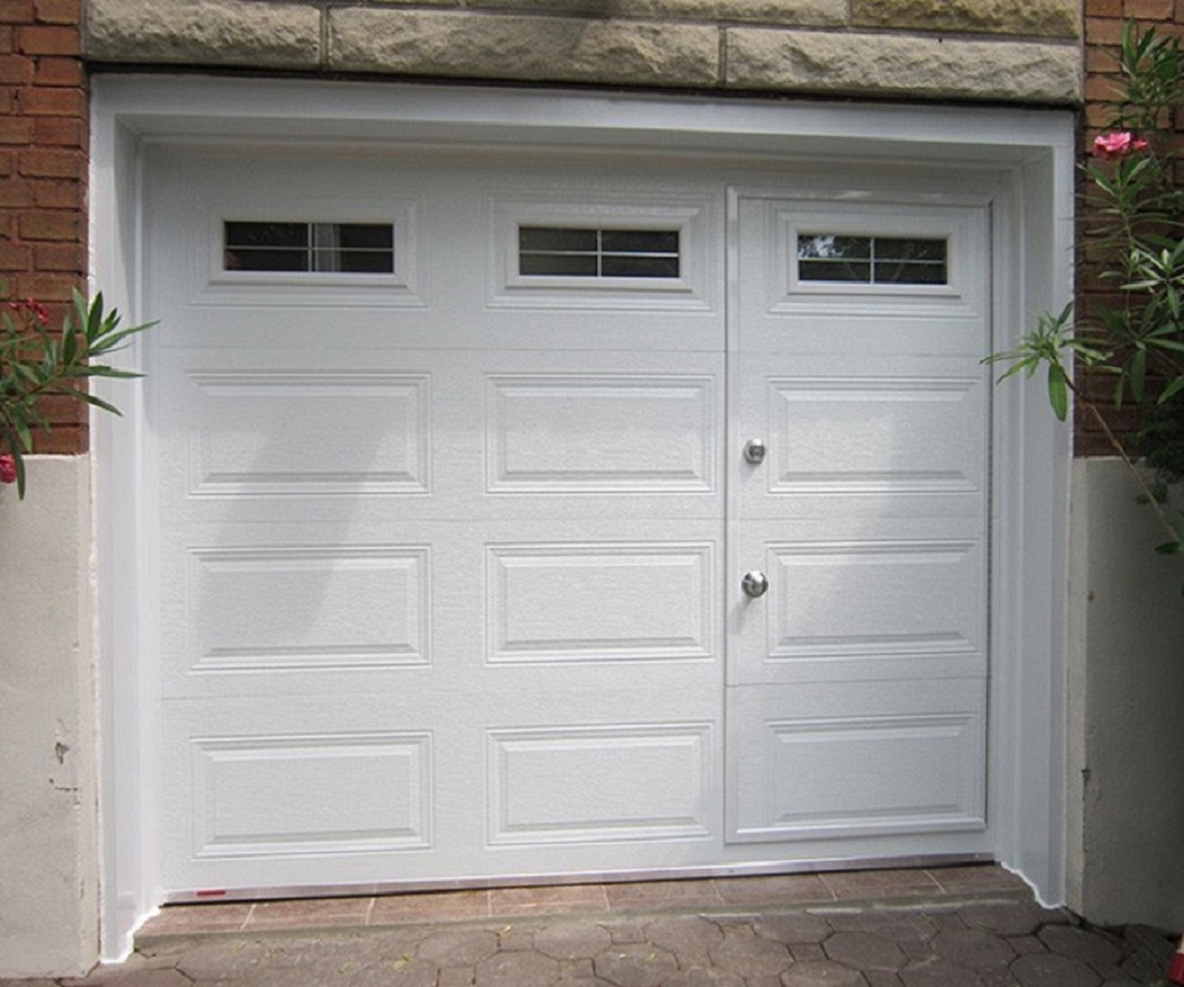 Garage door